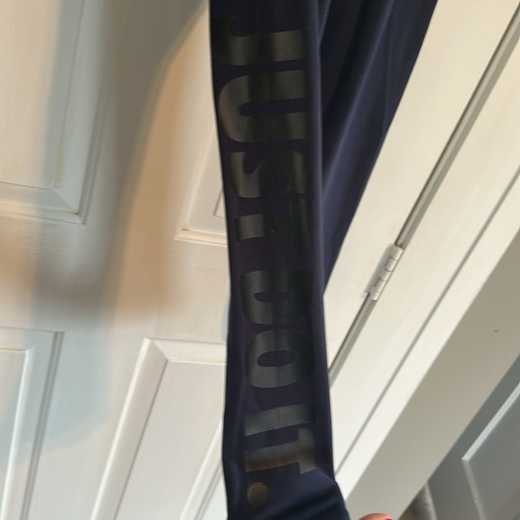 Nike navy just do it leggings size medium - Picture 3 of 4